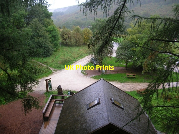 Photo 6"x4" Go Ape Centre Low Dalby c2010