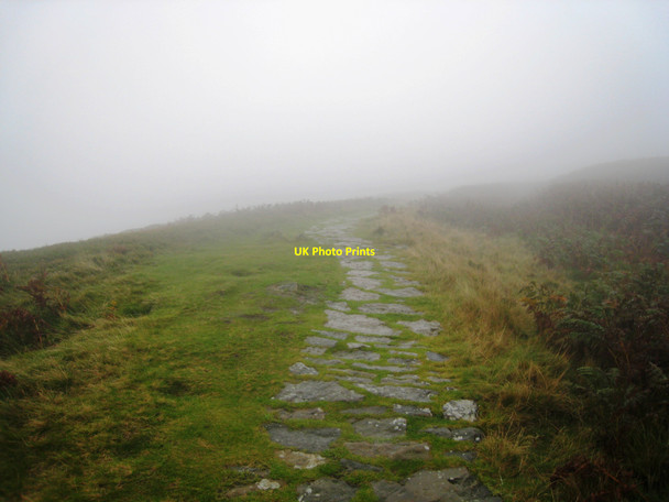 Photo 6"x4" The Cleveland Way near Knolls End Heathwaite\/NZ4801 c2010