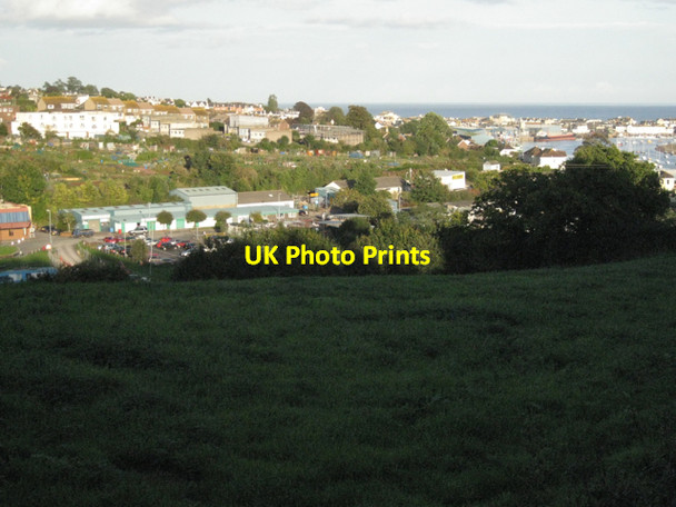 Photo 6"x4" Western edge of Teignmouth: 2 Teignmouth c2010