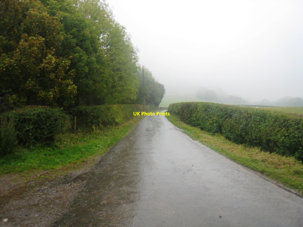 Photo 6"x4" Minor road near Huthwaite Green Heathwaite\/NZ4801 c2010