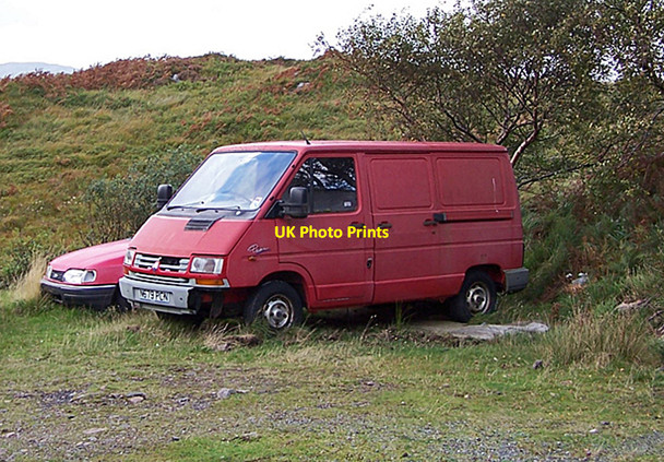 Photo 6"x4" Not valuable enough yet... Arnish c2010