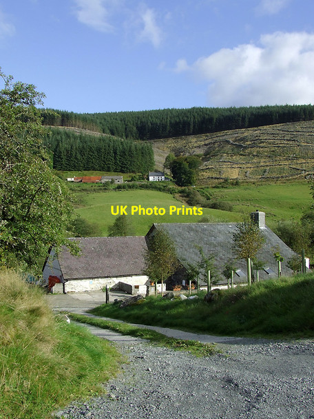 Photo 6"x4" Dolgoch Youth Hostel in Upper Cwm Tywi, Ceredigion Dolgoch\/SN8056 c2010