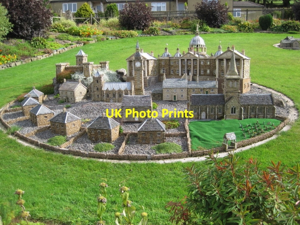 Photo 6"x4" Model Village, Nenthead. Nenthead c2010