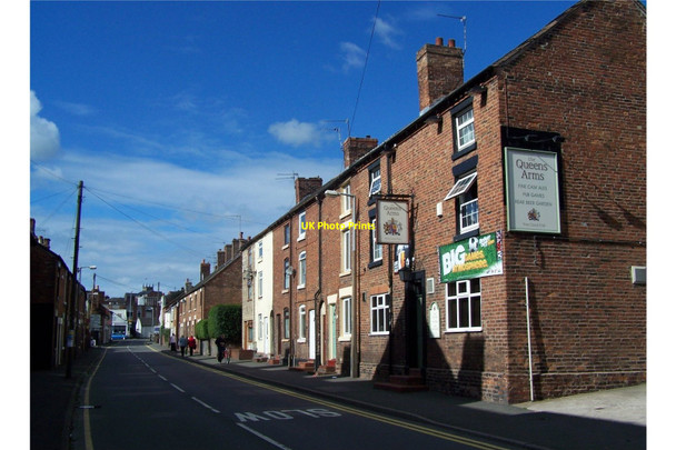 Photo 6"x4" The Queens Arms, Queen Street, Cheadle Cheadle\/SK0143 c2010