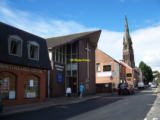 Photo 6"x4" Methodist Church, Cheadle Cheadle Park c2010