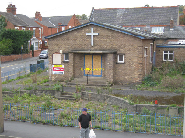 Photo 6"x4" Former Church on  West Parade Lincoln c2010