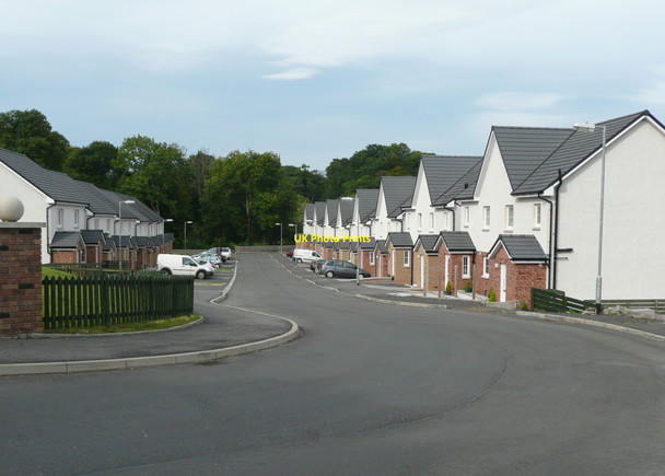 Photo 6"x4" Creemills Walk, Newton Stewart Newton Stewart c2010