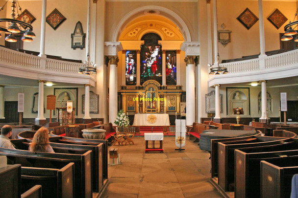 Photo 6"x4" Shrewsbury - St Chad's Church Shrewsbury c2005