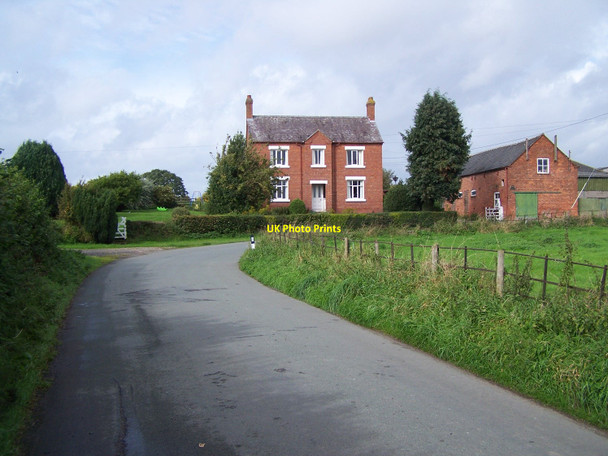 Photo 6"x4" Lower House Farm, Whixall Coton\/SJ5334 c2010
