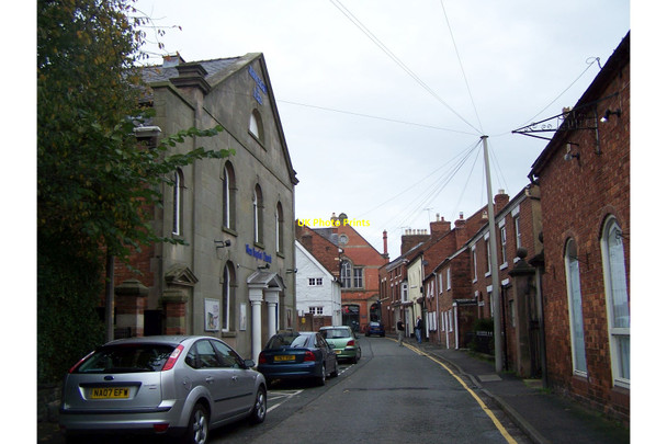 Photo 6"x4" Chapel Street, Wem Barkers Green c2010