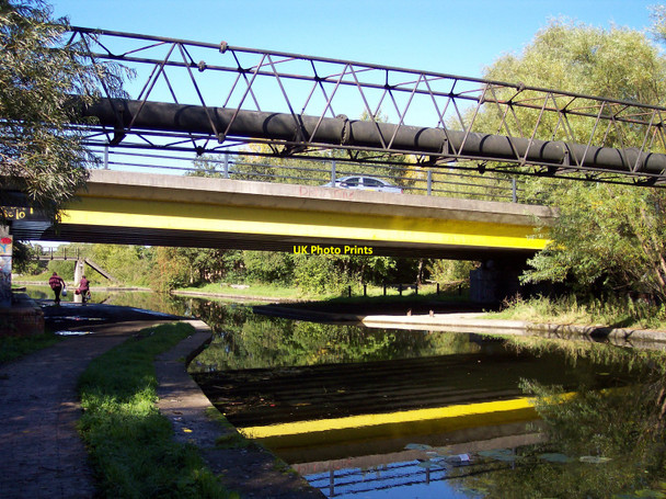 Photo 6"x4" Atherleigh Way crosses the Leeds Liverpool Canal Leigh\/SD6500 c2010