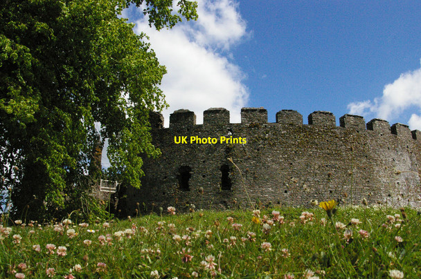 Photo 6"x4" Restormel Castle Lostwithiel c2010