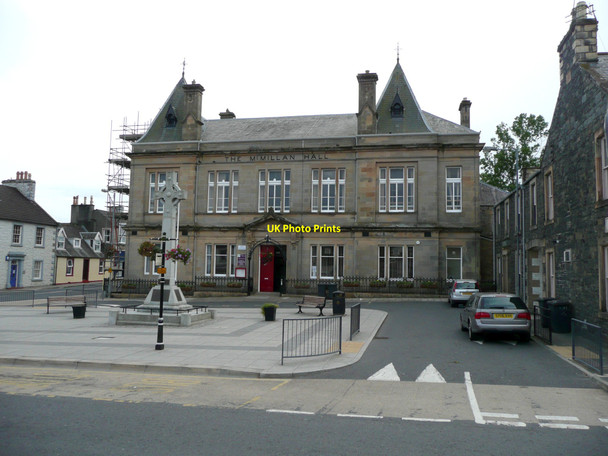 Photo 6"x4" The McMillan Hall, Newton Stewart Newton Stewart c2010