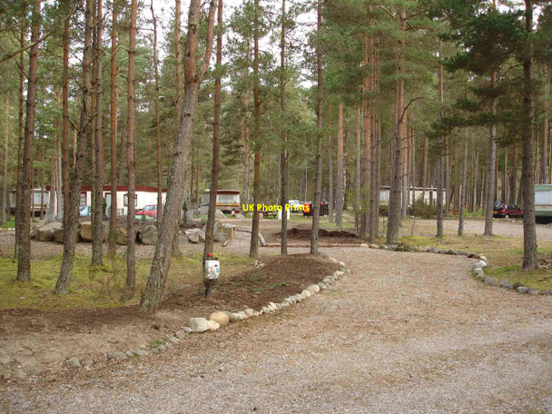 Photo 6"x4" Cannich Caravan and Camping Park Cannich c2006
