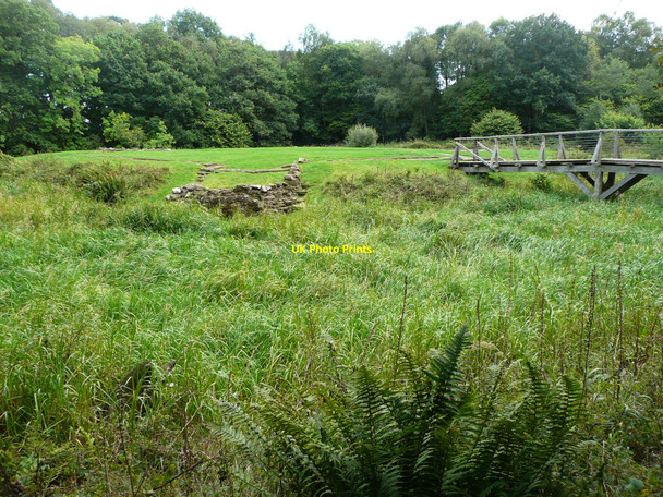Photo 6"x4" The old castle, Caerlaverock Bankend\/NY0268 c2010