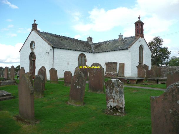 Photo 6"x4" Ruthwell Church Clarencefield c2010