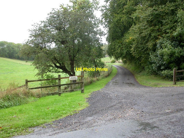 Photo 6"x4" Kemble, farm entrance Kemble c2010