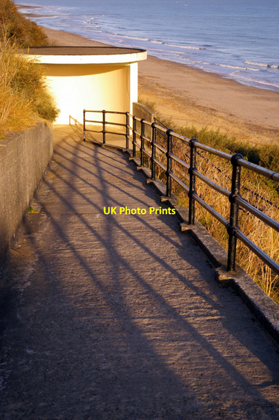 Photo 6"x4" Path down West Cliff, Cromer, Norfolk Cromer\/TG2142 c2009