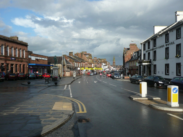 Photo 6"x4" Main Street, Annan Annan c2010