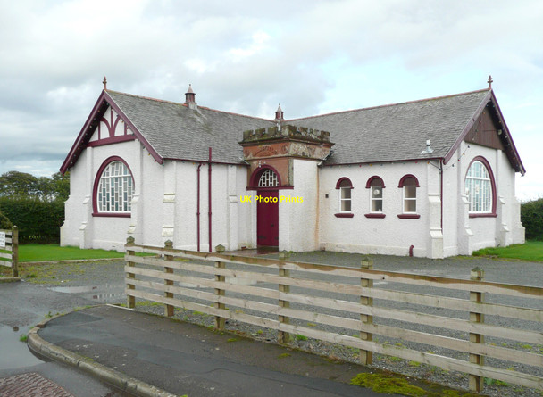 Photo 6"x4" Mansfield Hall, Rigg Rigg\/NY2966 c2010