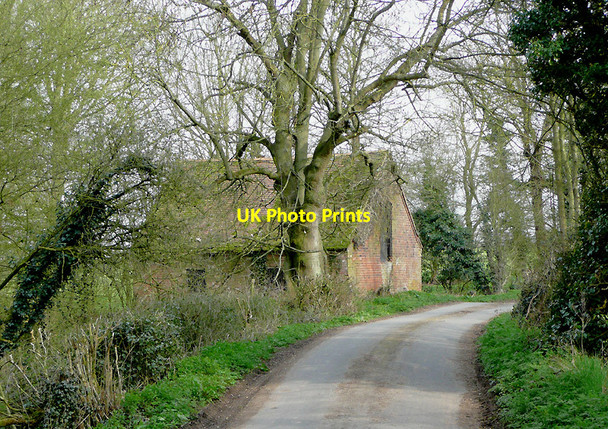 Photo 6"x4" Mere Water Mill  near Enville, Staffordshire Blundies c2010