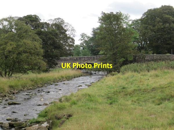 Photo 6"x4" Nenthall Bridge Galligill c2010
