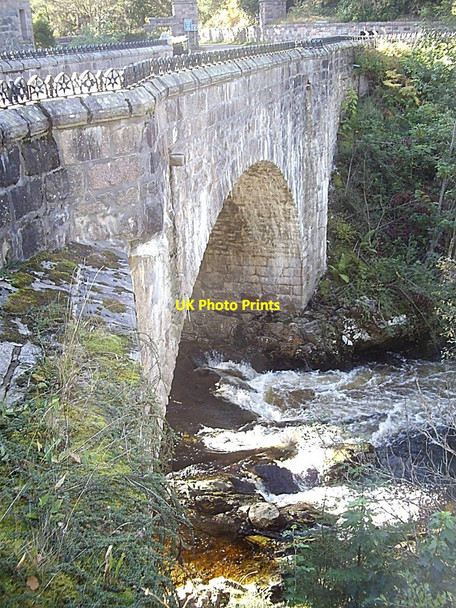 Photo 6"x4" Bridge o'Ess Birsemore c2010