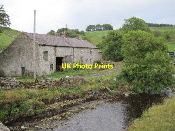 Photo 6"x4" Foreshield Farm Blagill c2010