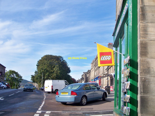 Photo 6"x4" We are Open Rothbury c2010