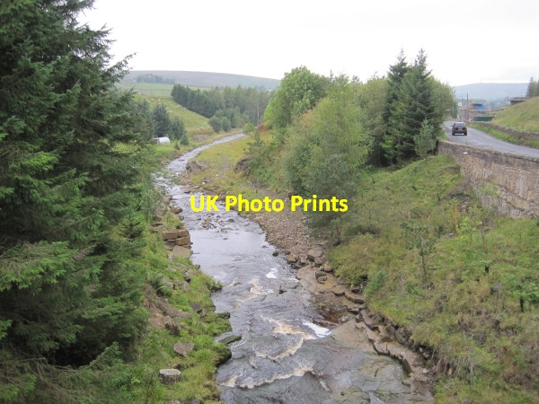 Photo 6"x4" River Nent from Nentsberry Bridge Galligill c2010