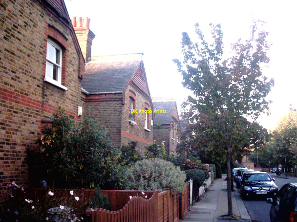 Photo 6"x4" Railway Cottages, Sulgrave Road, W6 Hammersmith\/TQ2279 c2010