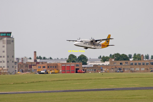 Photo 6"x4" Cambridge Airport Cambridge\/TL4658 c2006