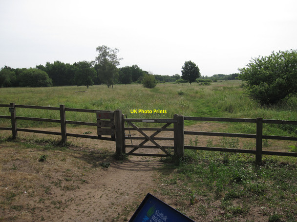 Photo 6"x4" Redgrave and Lopham Fen Fen Street\/TM0579 c2010