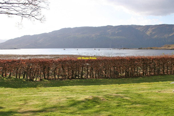 Photo 6"x4" Lochcarron, Highland Lochcarron c2006