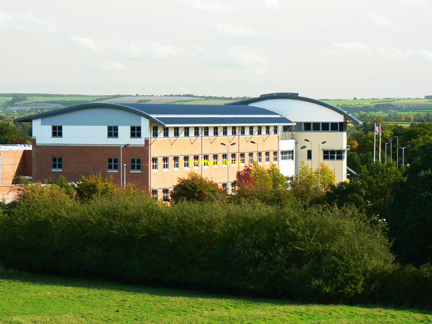 Photo 6"x4" Police Headquarters, Gablecross, Swindon Covingham c2010