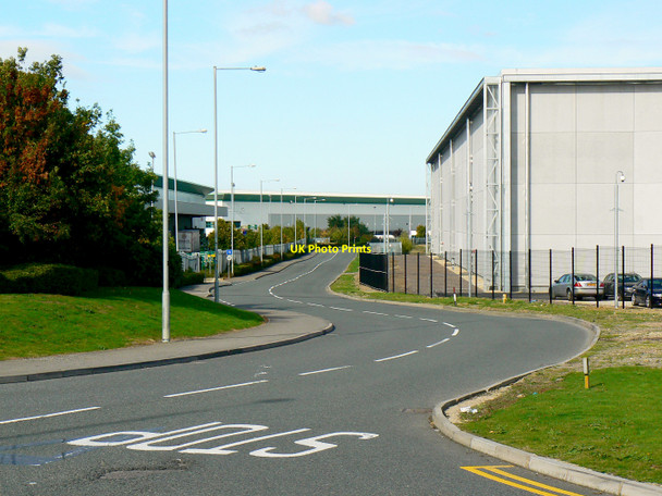 Photo 6"x4" Keypoint distribution centre, South Marston, Swindon Swindon\/SU1685 c2010