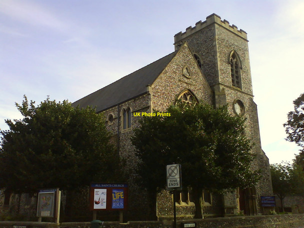 Photo 6"x4" All Saints Church in Newmarket Newmarket\/TL6463 c2010