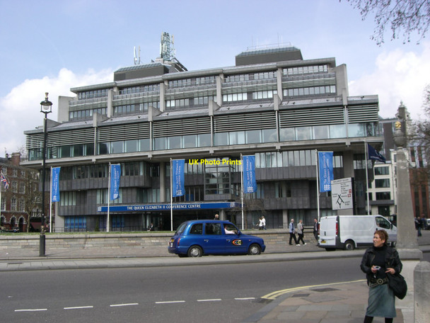 Photo 6"x4" Queen Elizabeth II Conference Centre, London Westminster c2008