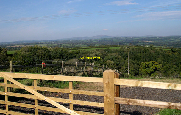 Photo 6"x4" Mynydd Preseli Llanfallteg c2010
