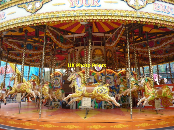 Photo 6"x4" Hull Fair 2010 Kingston upon Hull c2010
