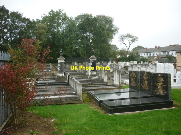 Photo 6"x4" A Jewish Cemetery in West Hull Kingston upon Hull c2010