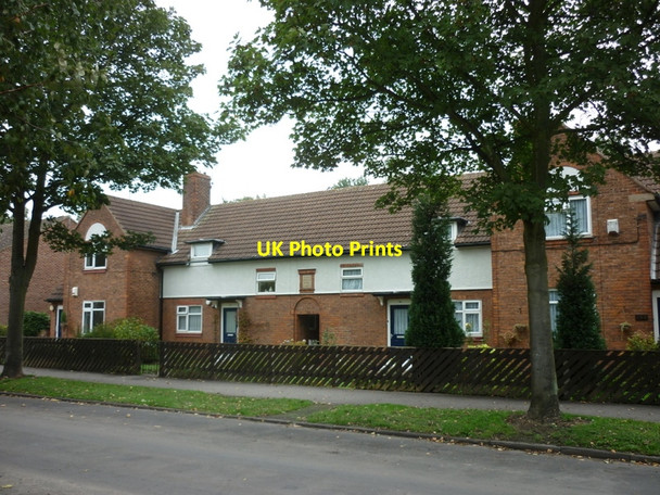 Photo 6"x4" Railway houses down Ella Street, West Hull Kingston upon Hull c2010