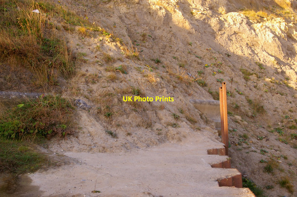 Photo 6"x4" Cliffs, Cromer, Norfolk Cromer\/TG2142 c2009