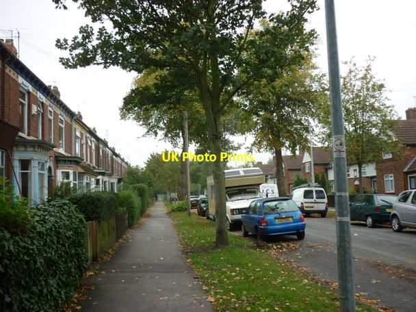 Photo 6"x4" Ella Street, West Hull Kingston upon Hull c2010