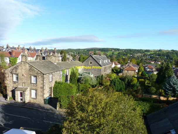 Photo 6"x4" Ilkley chimneys Ilkley c2010