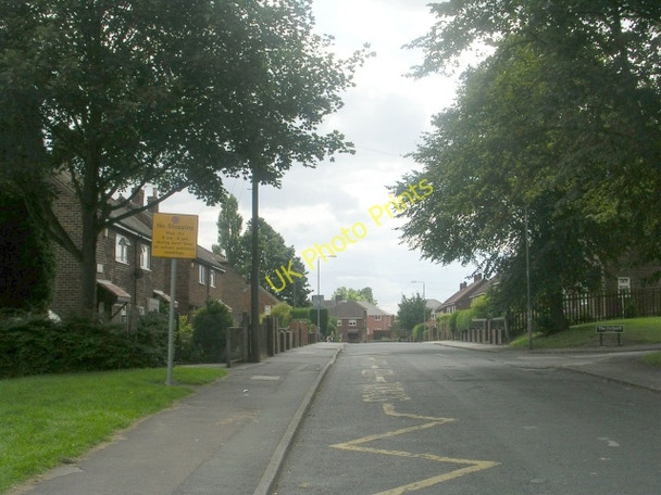 Photo 6"x4" Garth Avenue - Wakefield Road Normanton\/SE3822 c2009