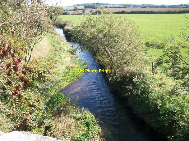 Photo 6"x4" Afon Soch below Pont Rhyd-goch Botwnnog c2010