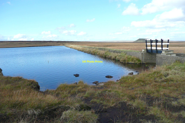 Photo 6"x4" Black Moss Reservoir Netherley\/SE0410 c2010