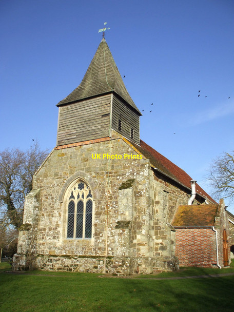 Photo 6"x4" St. Mary Magdalene, Wartling, East Sussex Wartling c2008