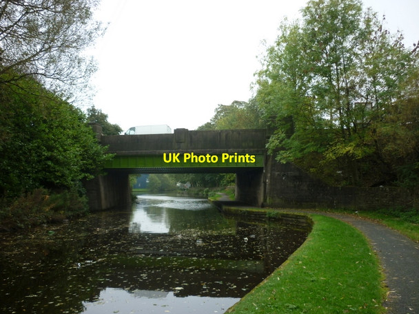 Photo 6"x4" Bridge #141D, Reedyford Road over the L&L Canal Barrowford c2010